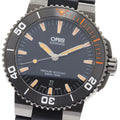 Belt junk ORIS 7653 Aquis Date Automatic Men's Watch with Box and Warranty