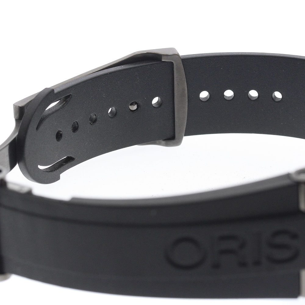 Belt junk ORIS 7653 Aquis Date Automatic Men's Watch with Box and Warranty