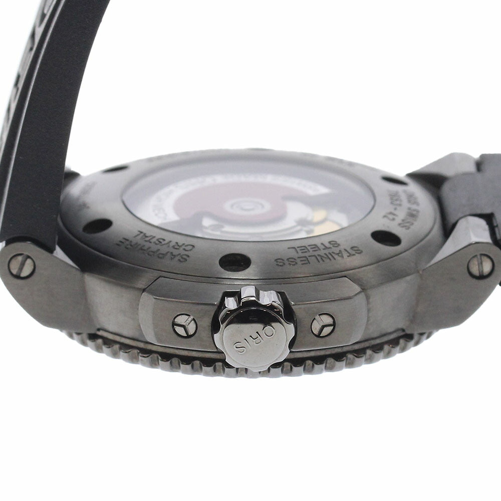 Belt junk ORIS 7653 Aquis Date Automatic Men's Watch with Box and Warranty
