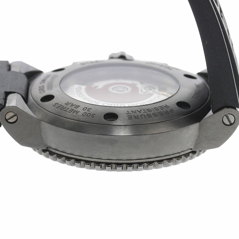Belt junk ORIS 7653 Aquis Date Automatic Men's Watch with Box and Warranty