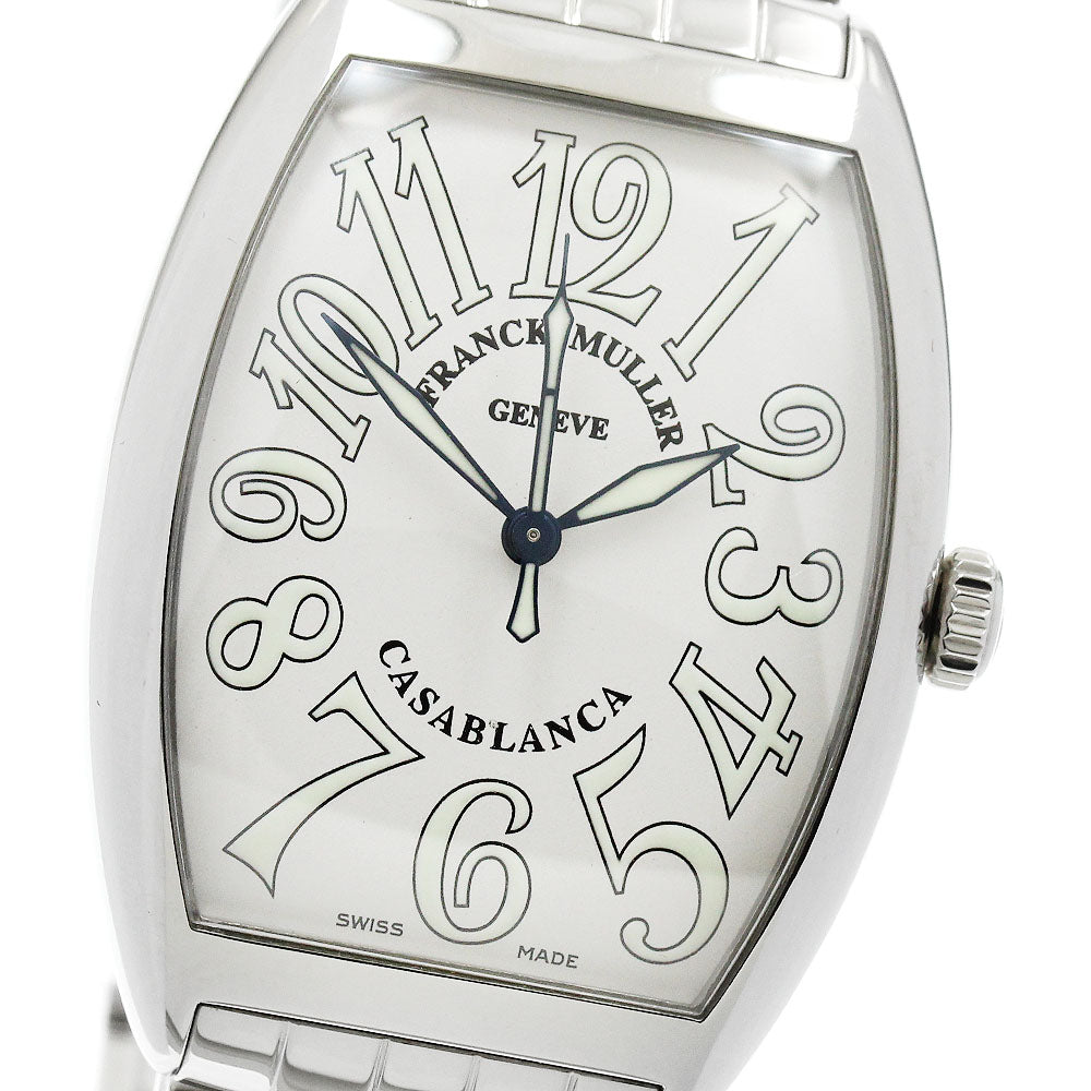 FRANCK MULLER 6850BC Casablanca Automatic Men's Watch with Box and Warranty Card