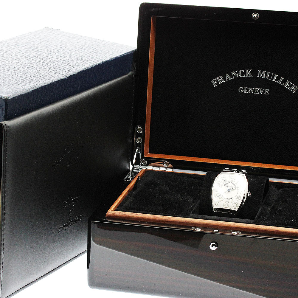 FRANCK MULLER 6850BC Casablanca Automatic Men's Watch with Box and Warranty Card