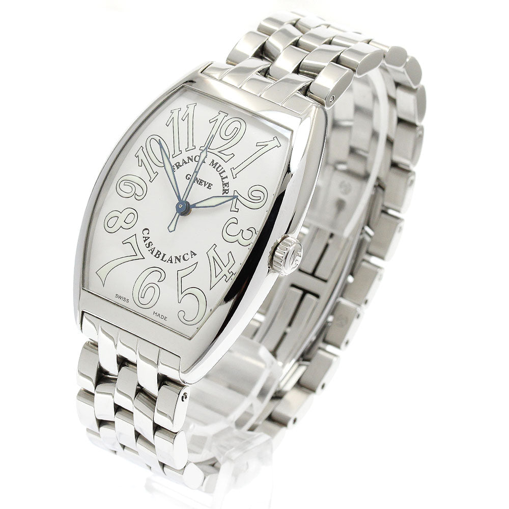 FRANCK MULLER 6850BC Casablanca Automatic Men's Watch with Box and Warranty Card