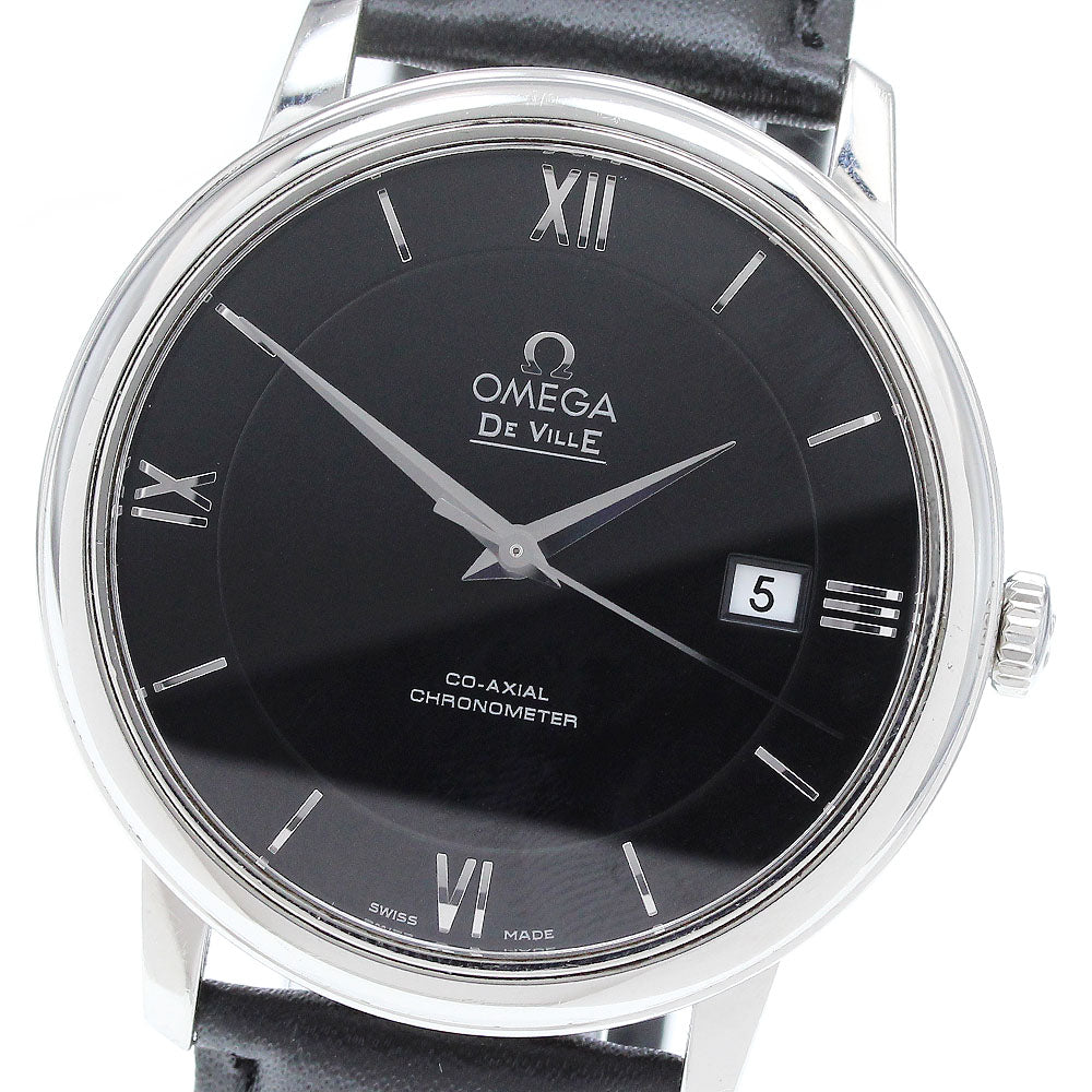 OMEGA 424.13.40.20.01.001 De Ville Prestige Co-Axial Automatic Men's Watch with Warranty