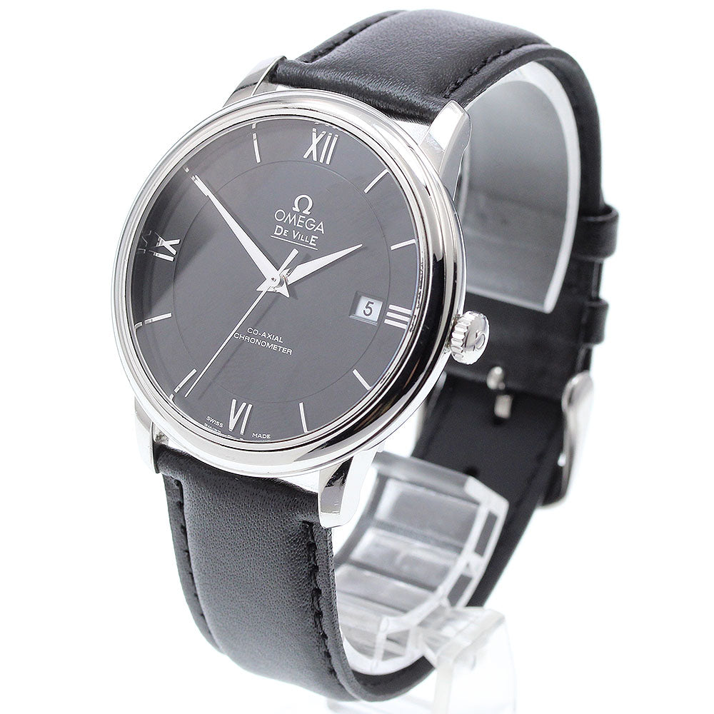 OMEGA 424.13.40.20.01.001 De Ville Prestige Co-Axial Automatic Men's Watch with Warranty