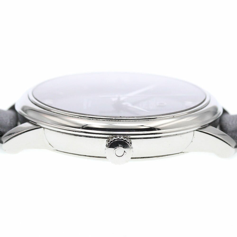 OMEGA 424.13.40.20.01.001 De Ville Prestige Co-Axial Automatic Men's Watch with Warranty