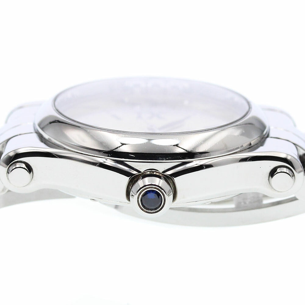 Chopard 278590-3002 Happy Sport 3-Diamond Quartz Women's Watch Excellent Condition with Box and Warranty.