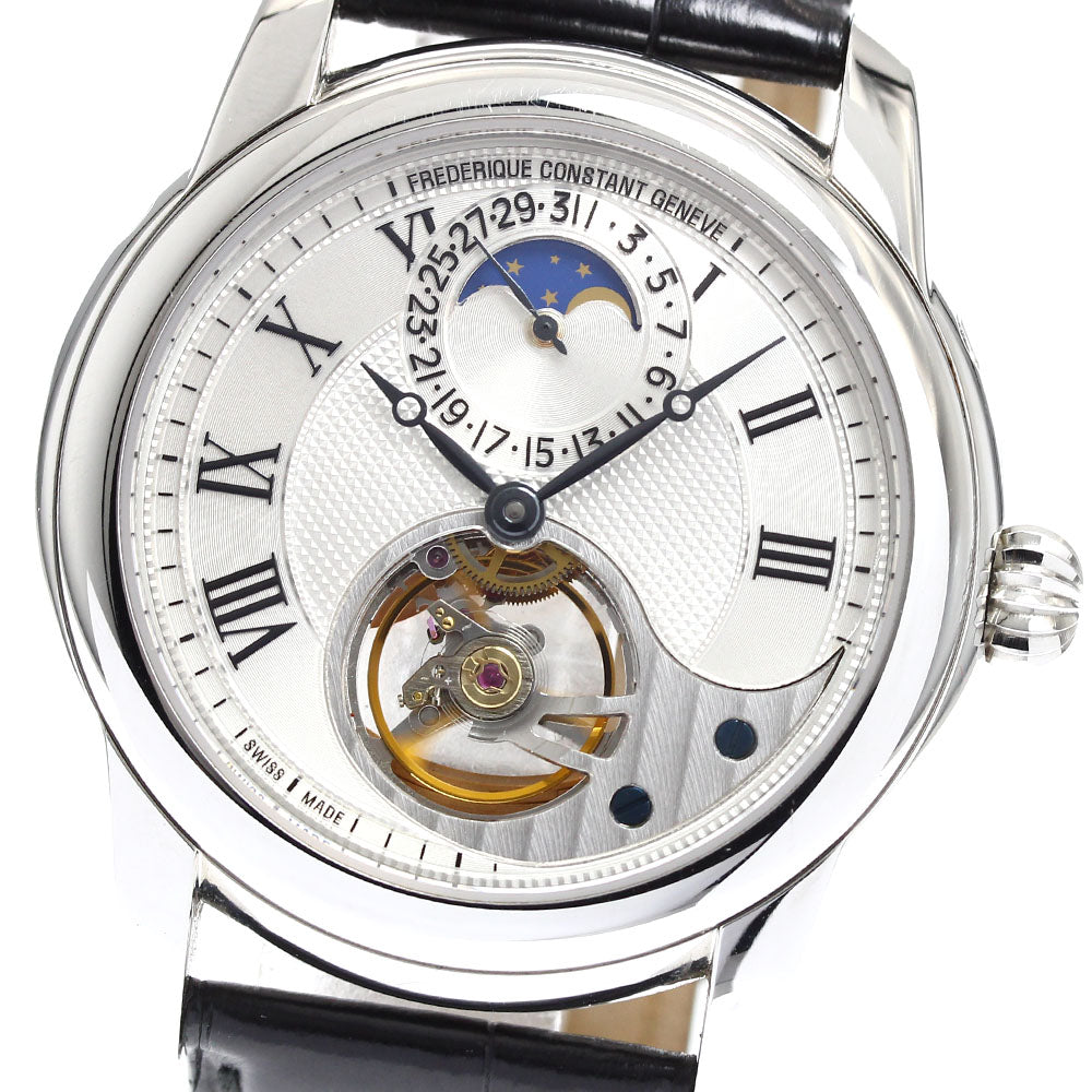 FREDERIQUE CONSTANT FC935X4H6 Manufacture Moon Phase Automatic Men's Watch