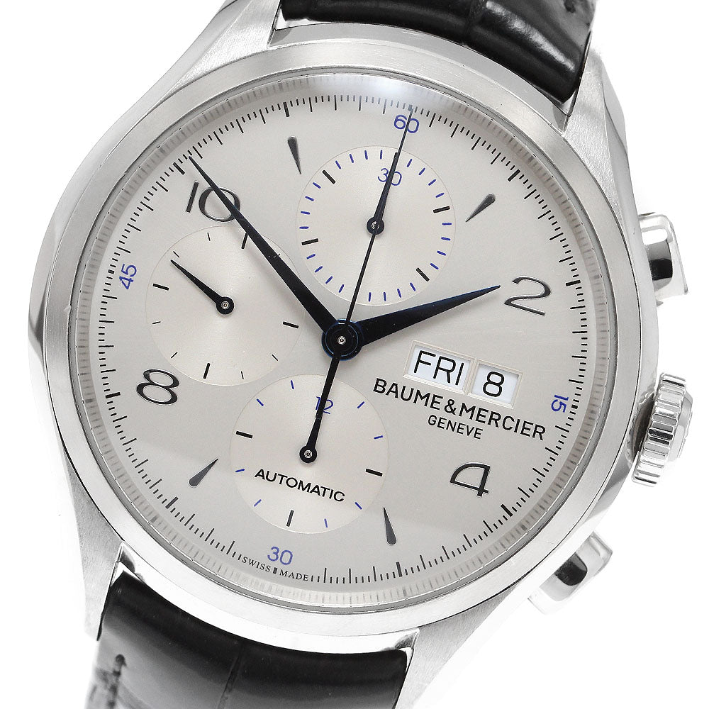 Baume & Mercier MOA10123 Clifton Chronograph Automatic Men's Watch (Good Condition)