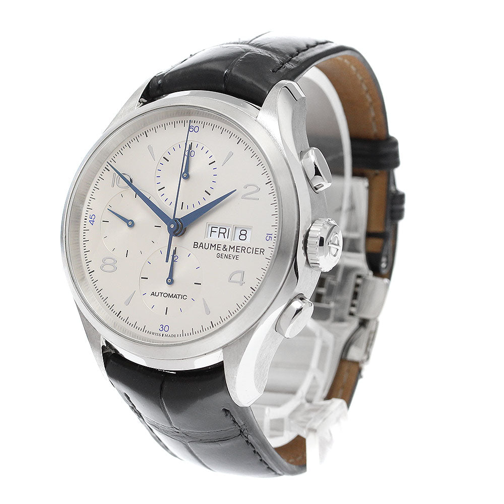 Baume & Mercier MOA10123 Clifton Chronograph Automatic Men's Watch (Good Condition)