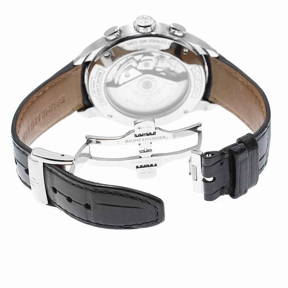 Baume & Mercier MOA10123 Clifton Chronograph Automatic Men's Watch (Good Condition)