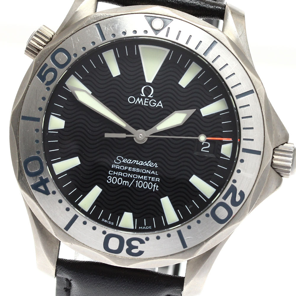 OMEGA 2231.50 Seamaster 300 Date Automatic Men's Watch