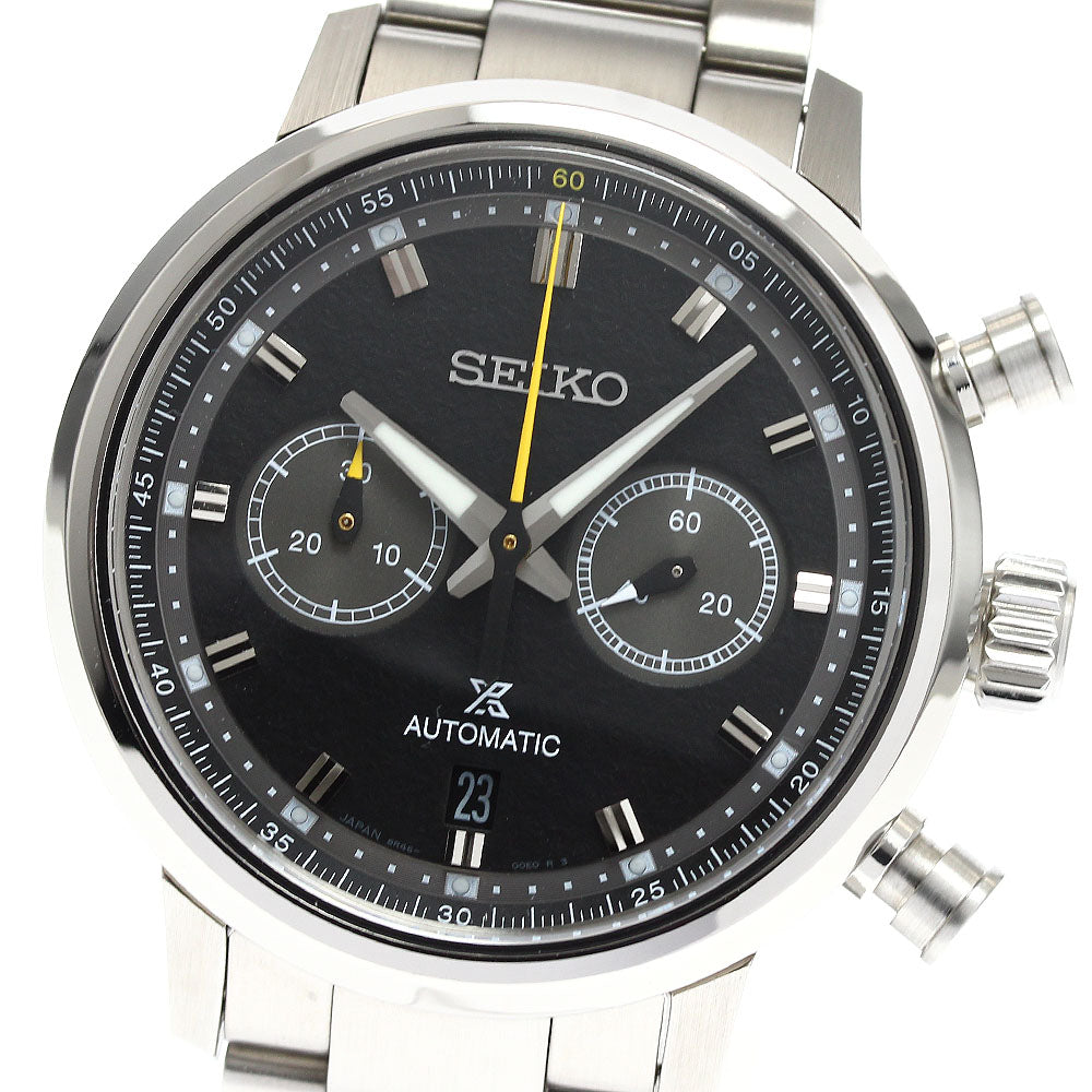 SEIKO SBEC015/8R46-00C0 Prospex Speedtimer World Athletics Championships Oregon Limited Edition Automatic Men's Watch Excellent Condition with Box and Warranty Card