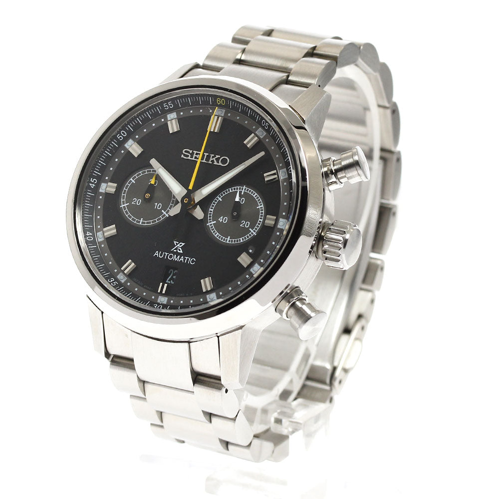 SEIKO SBEC015/8R46-00C0 Prospex Speedtimer World Athletics Championships Oregon Limited Edition Automatic Men's Watch Excellent Condition with Box and Warranty Card