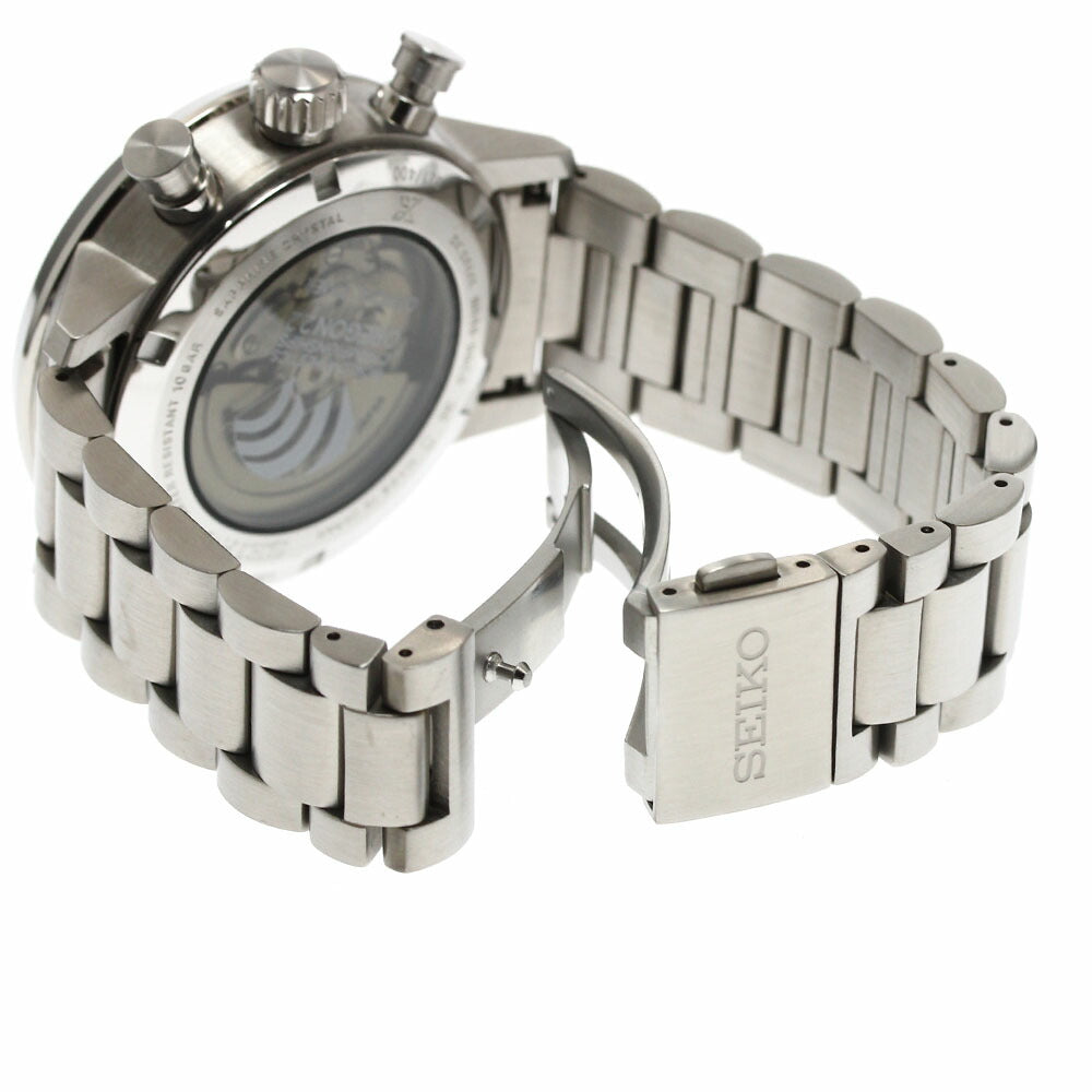 SEIKO SBEC015/8R46-00C0 Prospex Speedtimer World Athletics Championships Oregon Limited Edition Automatic Men's Watch Excellent Condition with Box and Warranty Card