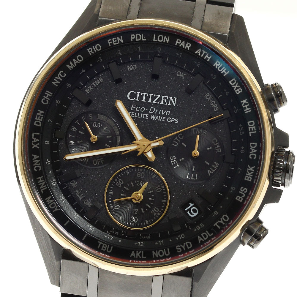 CITIZEN CC4004-58F/F950-T024548 Attesa 100th Anniversary Limited Edition Eco-Drive Solar Radio-Controlled Men's Watch (Comes with Box and Warranty)