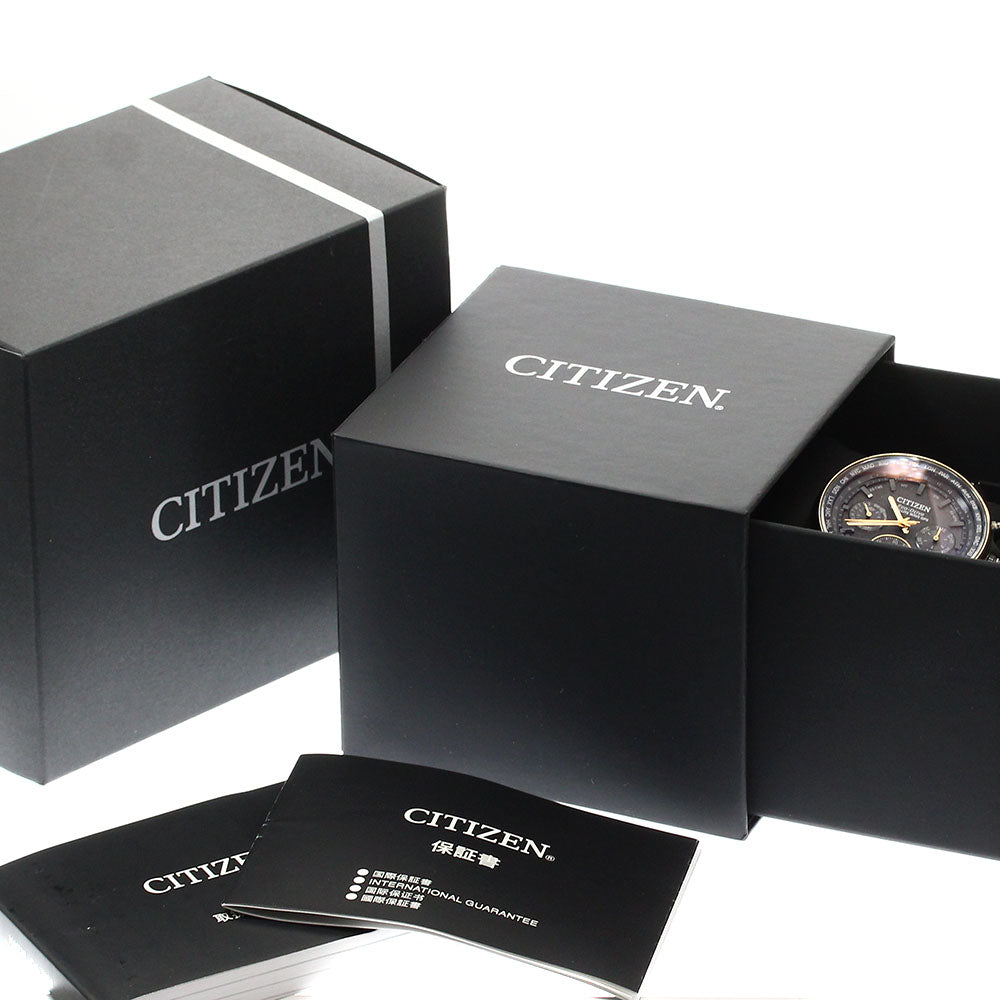CITIZEN CC4004-58F/F950-T024548 Attesa 100th Anniversary Limited Edition Eco-Drive Solar Radio-Controlled Men's Watch (Comes with Box and Warranty)