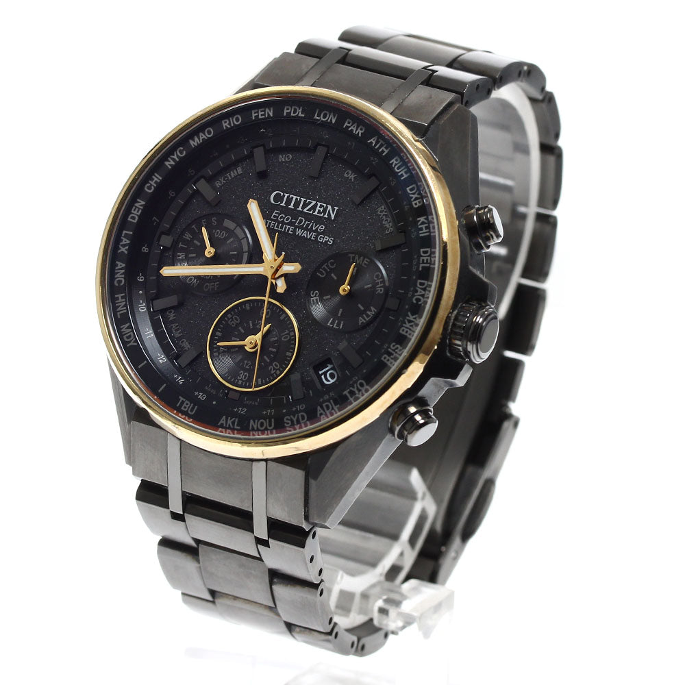 CITIZEN CC4004-58F/F950-T024548 Attesa 100th Anniversary Limited Edition Eco-Drive Solar Radio-Controlled Men's Watch (Comes with Box and Warranty)