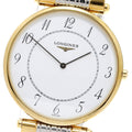 LONGINES L4.635.2 Grand Classic Quartz Men's Watch with Warranty