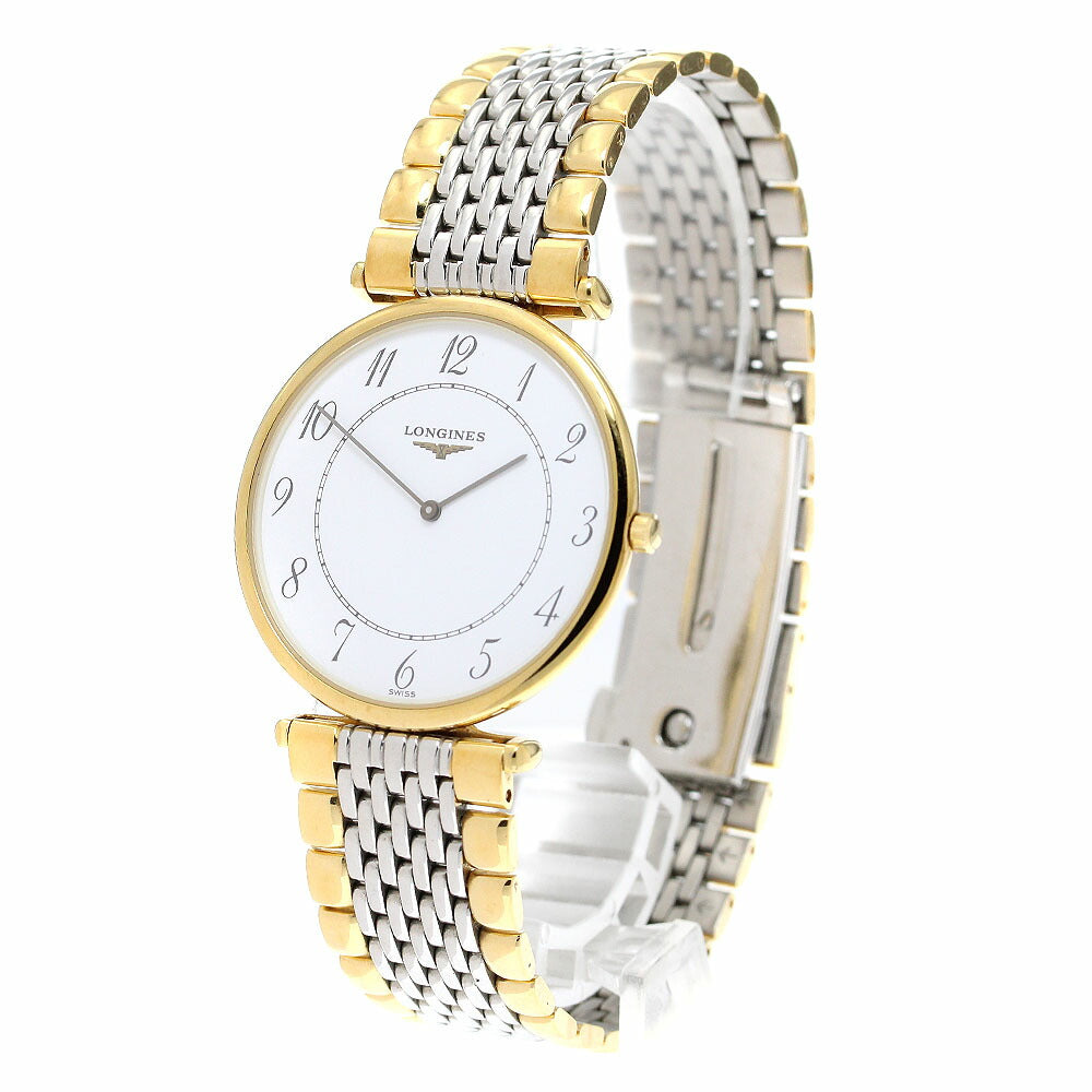 LONGINES L4.635.2 Grand Classic Quartz Men's Watch with Warranty