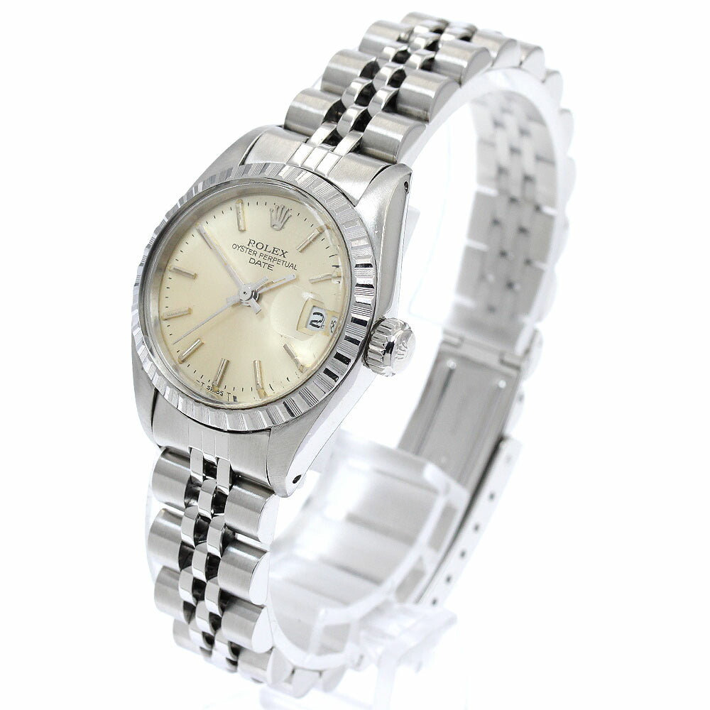 ROLEX 6924 Oyster Perpetual Date Cal.2030 Automatic Women's Watch