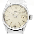 ROLEX 6519 Oyster Perpetual Date cal.1161 Automatic Ladies' Watch with Warranty Card