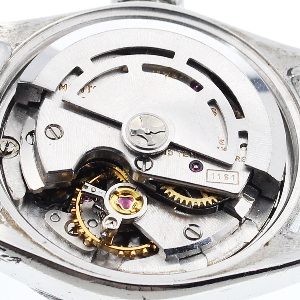ROLEX 6519 Oyster Perpetual Date cal.1161 Automatic Ladies' Watch with Warranty Card