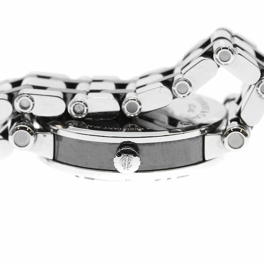 TIFFANY&Co. Z1300.11.11A10A00A Atlas Date Quartz Ladies' Watch Excellent Condition with Warranty.
