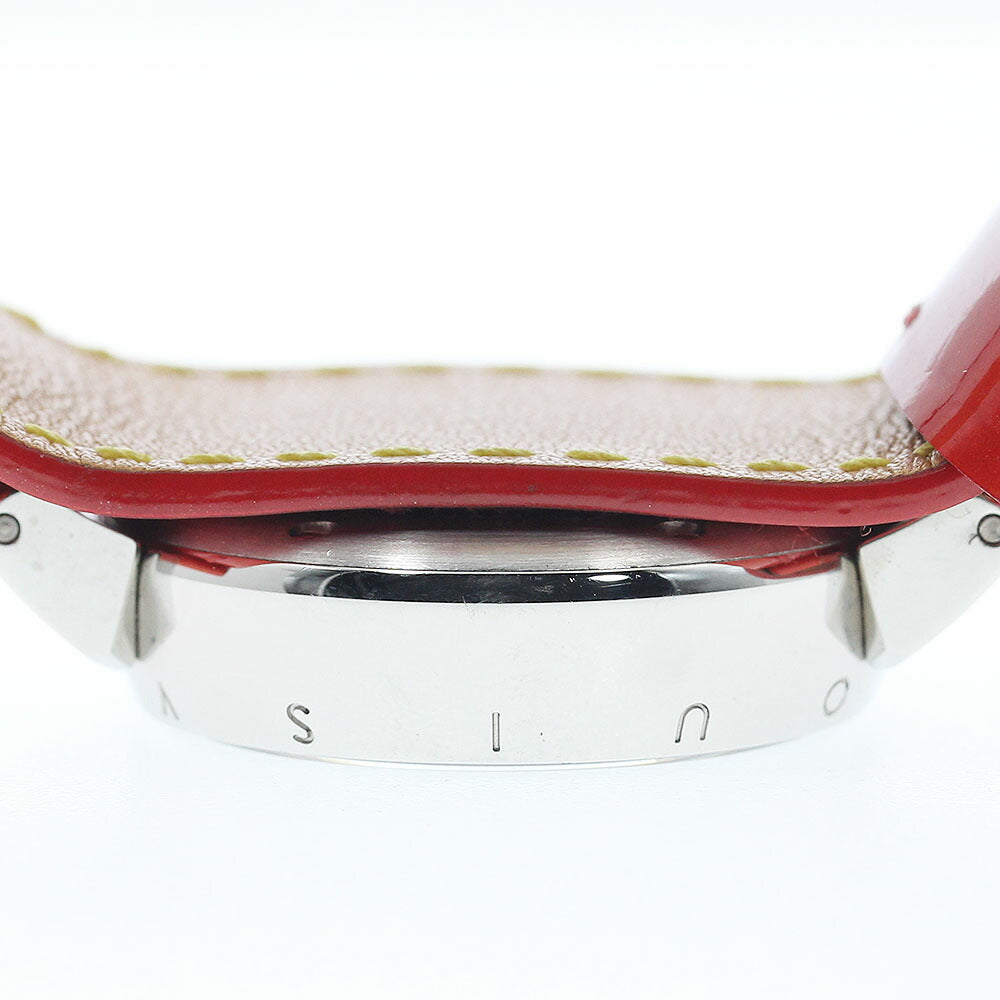 LOUIS VUITTON Q1211 Tambour Date Quartz Ladies Watch (Good Condition)