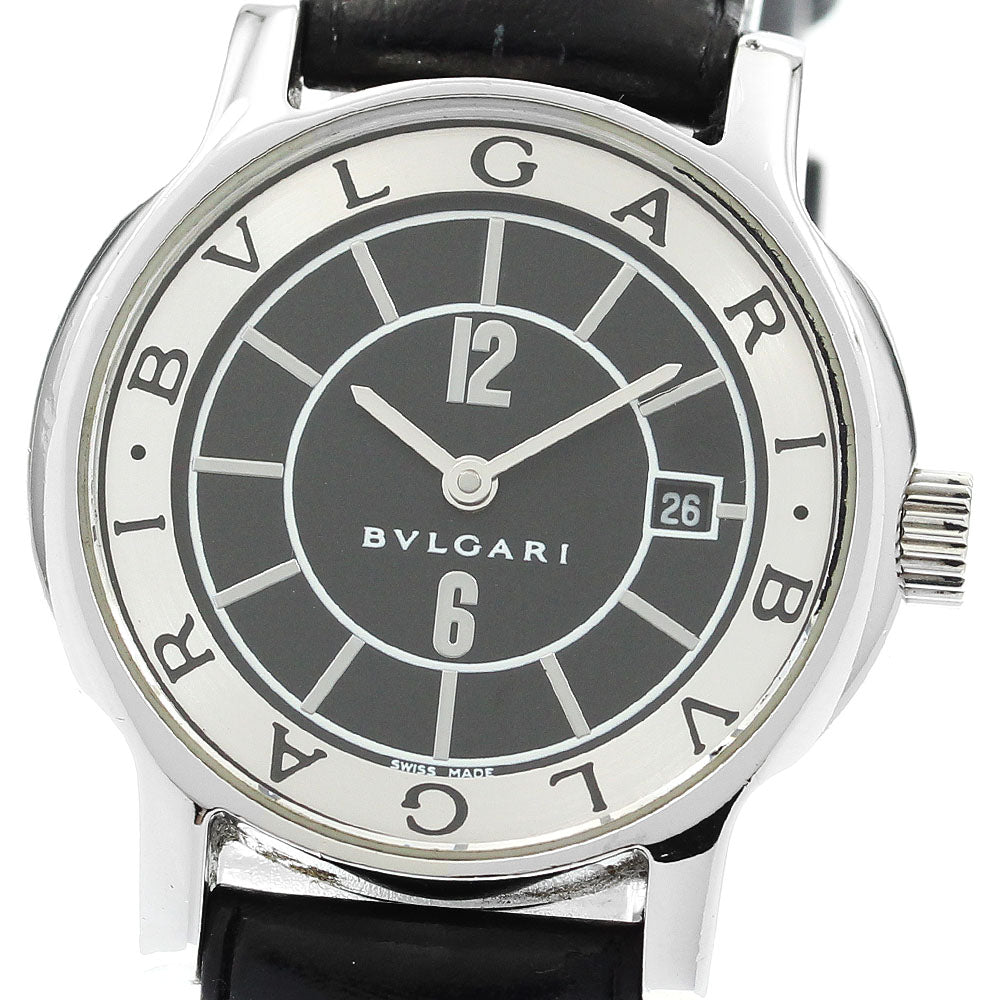 BVLGARI ST29S Solo Tempo Date Quartz Ladies