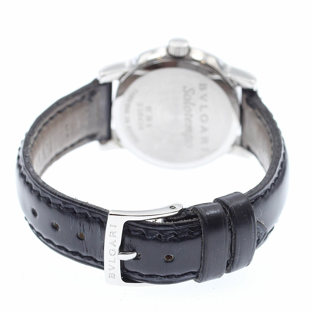 BVLGARI ST29S Solo Tempo Date Quartz Ladies
