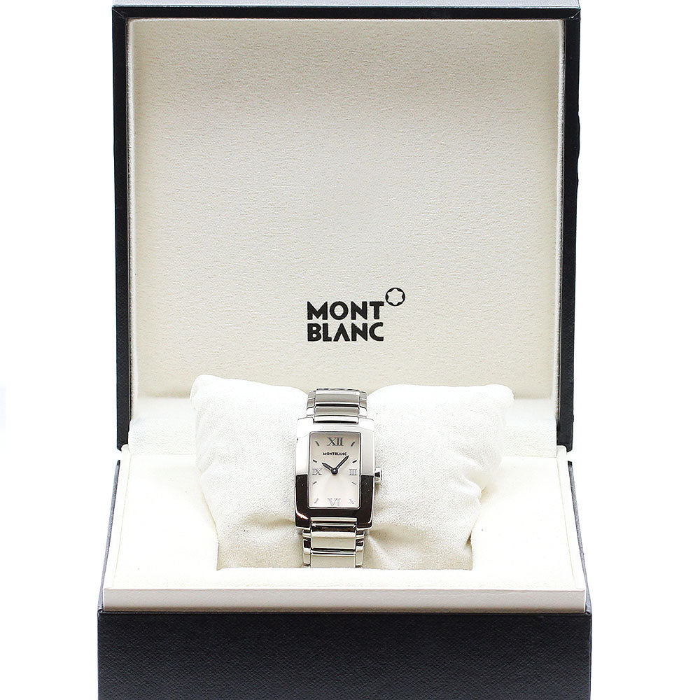 MONTBLANC ref.36056 Profile Quartz Ladies' Watch with Inner Box