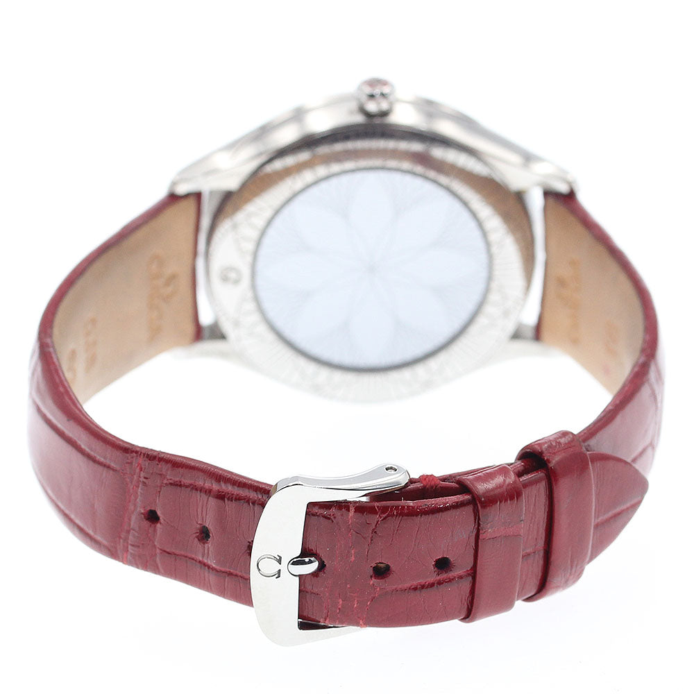 OMEGA 428.18.36.60.04.002 De Ville Tresor Diamond Bezel Quartz Boys' Watch