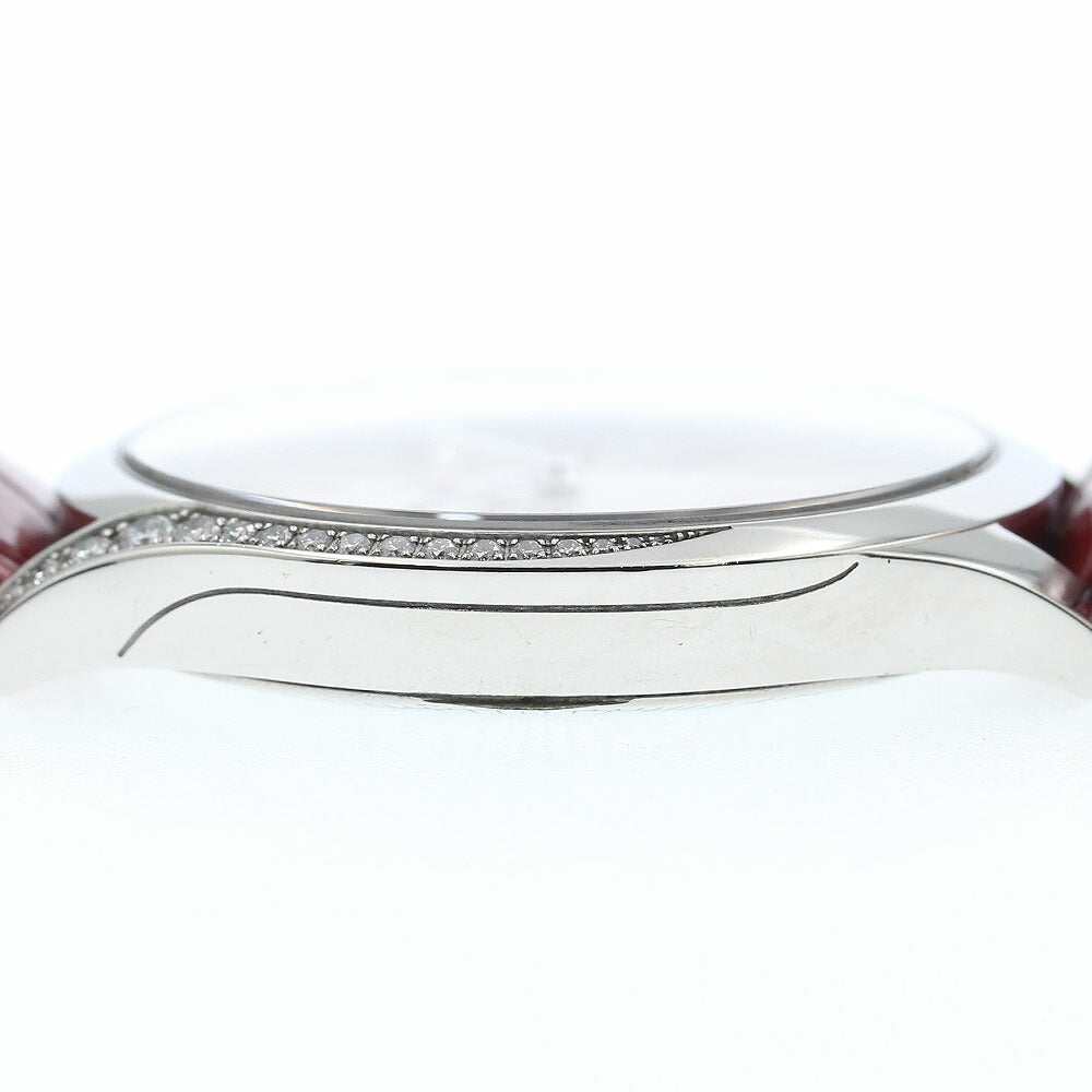 OMEGA 428.18.36.60.04.002 De Ville Tresor Diamond Bezel Quartz Boys' Watch