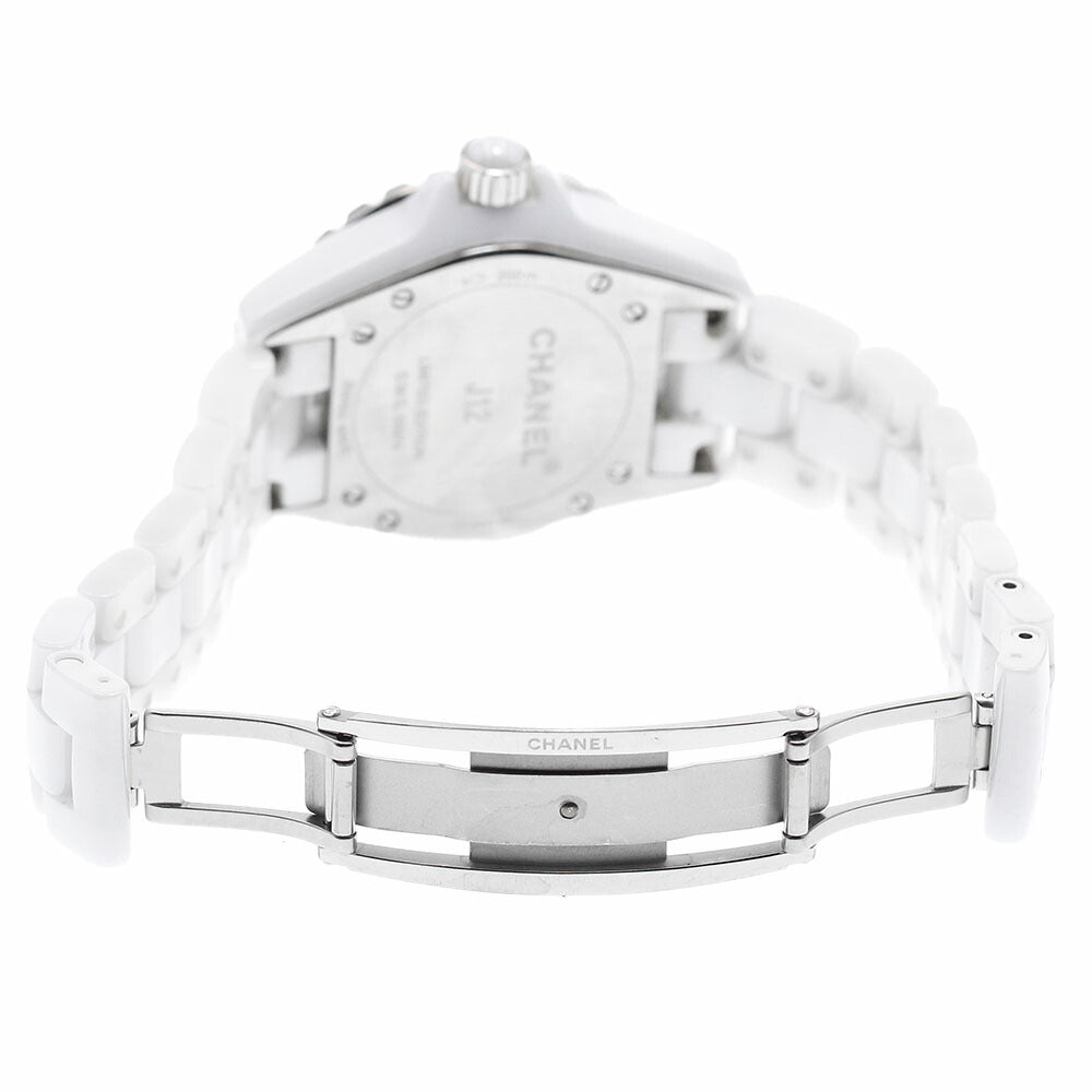 CHANEL H4467 J12 Soft Pink White Ceramic Limited Edition of 1200 Pieces Worldwide Quartz Women's Watch with Warranty Card