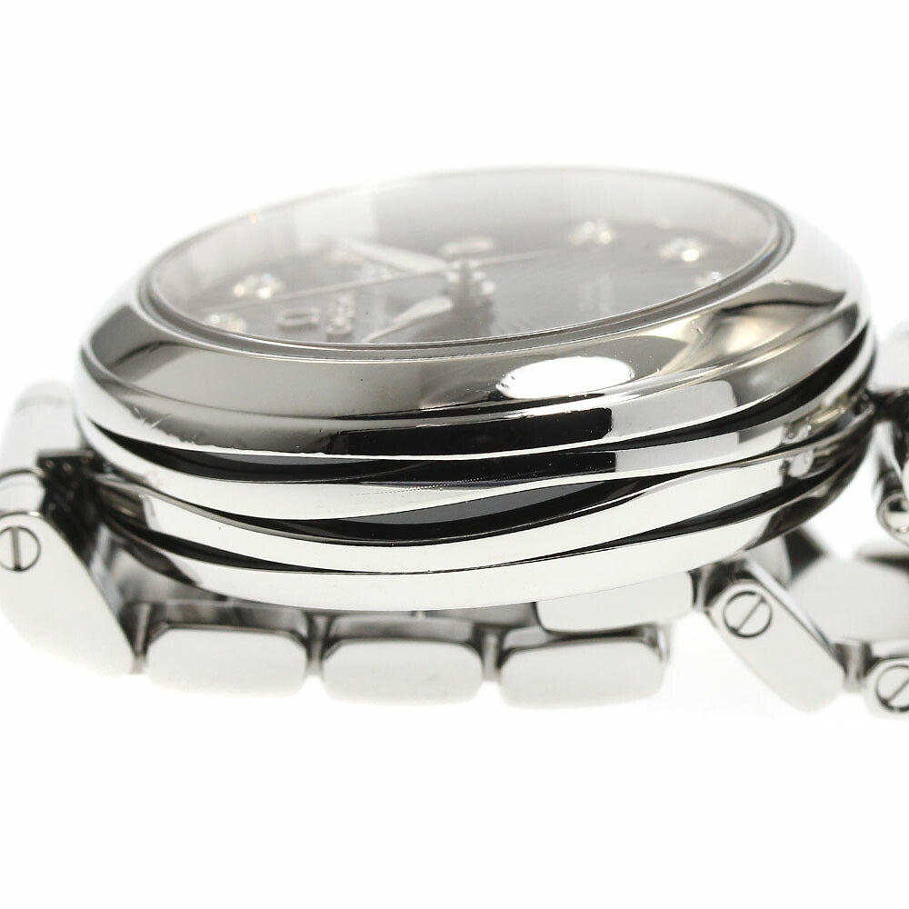 OMEGA 425.30.34.20.51.001 De Ville Ladymatic 11-Diamond Automatic Ladies' Watch (Good Condition)