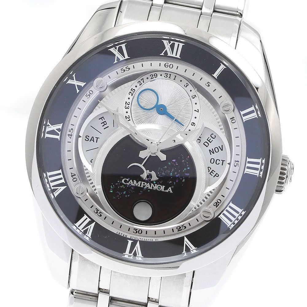 CITIZEN 8730-T022341/BU0020-62A Campanola Amairo Hoshi Triple Calendar Solar Men's Watch with Warranty