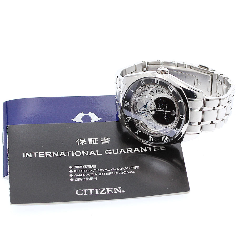 CITIZEN 8730-T022341/BU0020-62A Campanola Amairo Hoshi Triple Calendar Solar Men's Watch with Warranty
