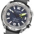 CLERC H1.1 Hydroscuff Date Automatic Men's Watch Excellent Condition