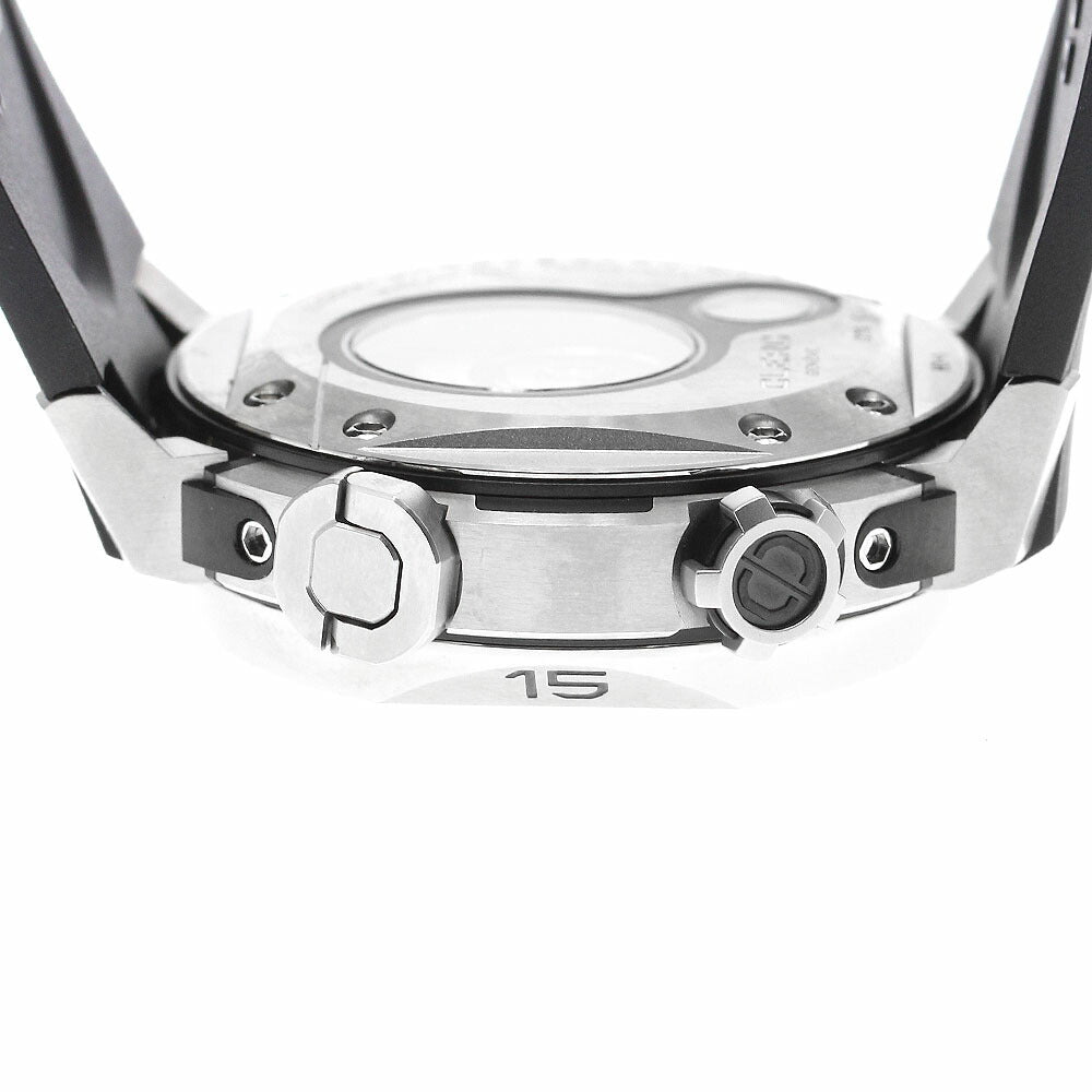 CLERC H1.1 Hydroscuff Date Automatic Men's Watch Excellent Condition