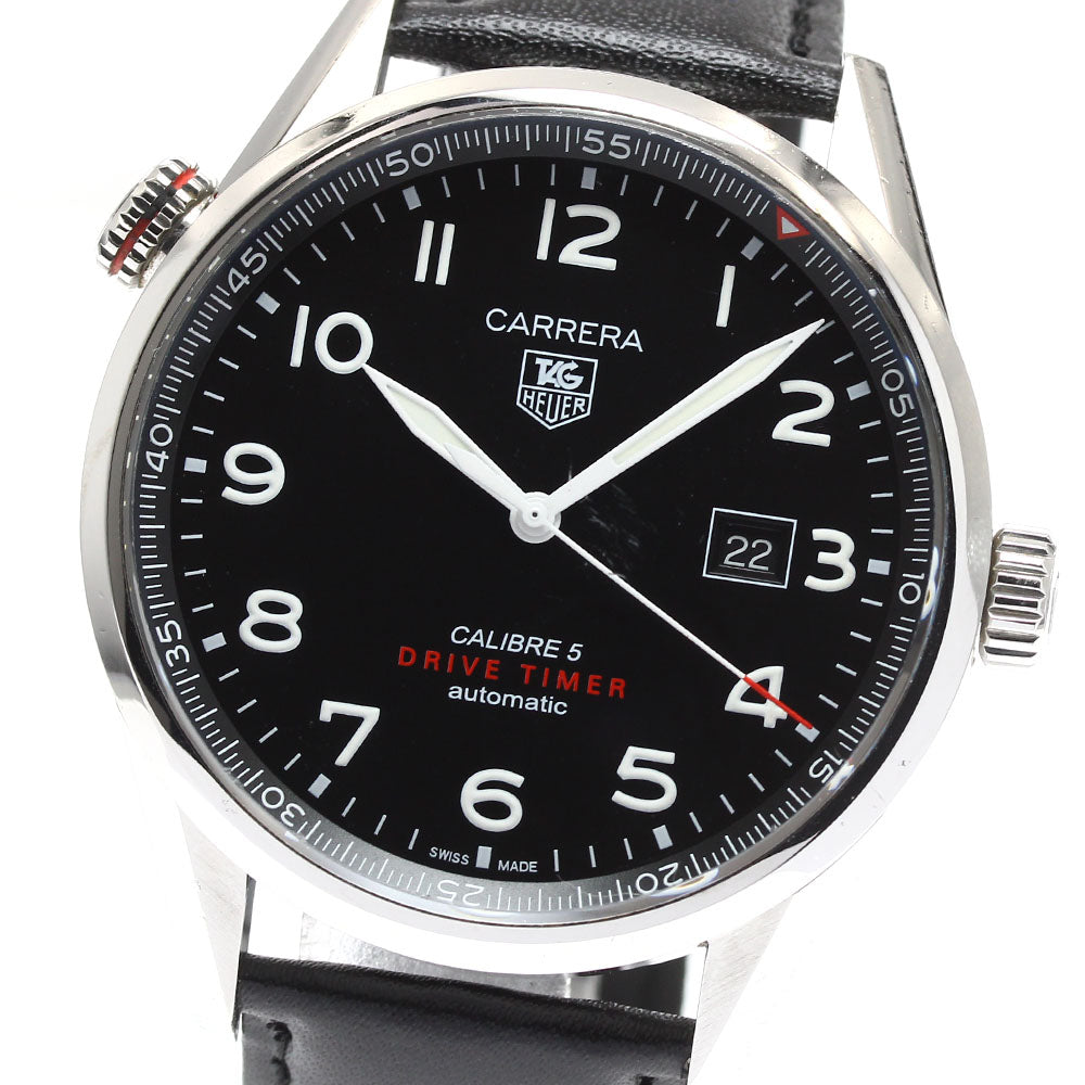 TAG Heuer WAR2A10.FC6337 Carrera Caliber 5 Drive Timer Automatic Men's Watch