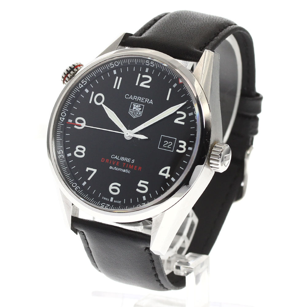TAG Heuer WAR2A10.FC6337 Carrera Caliber 5 Drive Timer Automatic Men's Watch