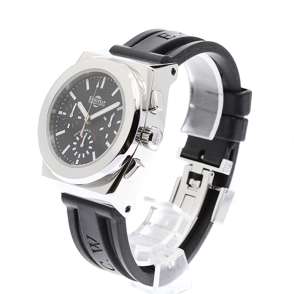 ECW PF10ST4051 Panhard Chronograph Automatic Men's Watch Excellent Condition with Inner Box