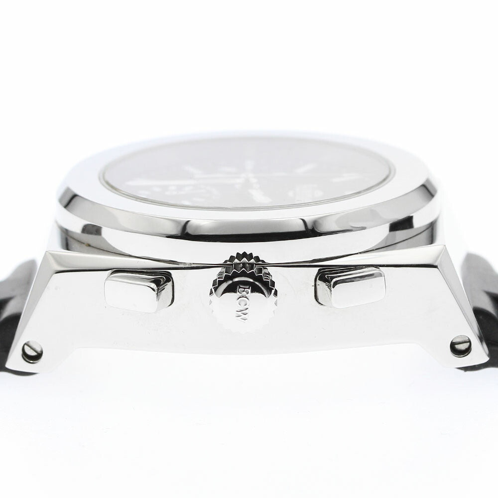 ECW PF10ST4051 Panhard Chronograph Automatic Men's Watch Excellent Condition with Inner Box