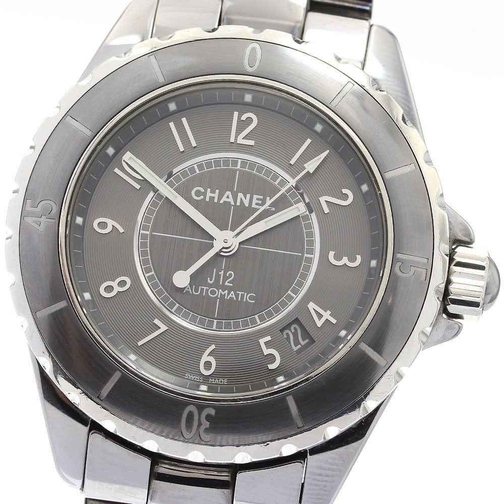 CHANEL H2979 J12 Chromatic 38mm Date Automatic Men's Watch