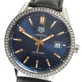 TAG Heuer WAR1114 Carrera Date Diamond Bezel Quartz Men's Watch with Box and Warranty Card
