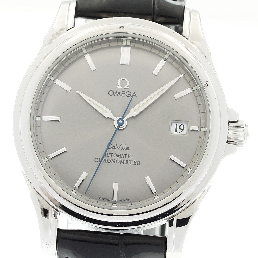 OMEGA 4831.40.31 De Ville Co-Axial Date Automatic Men's Watch