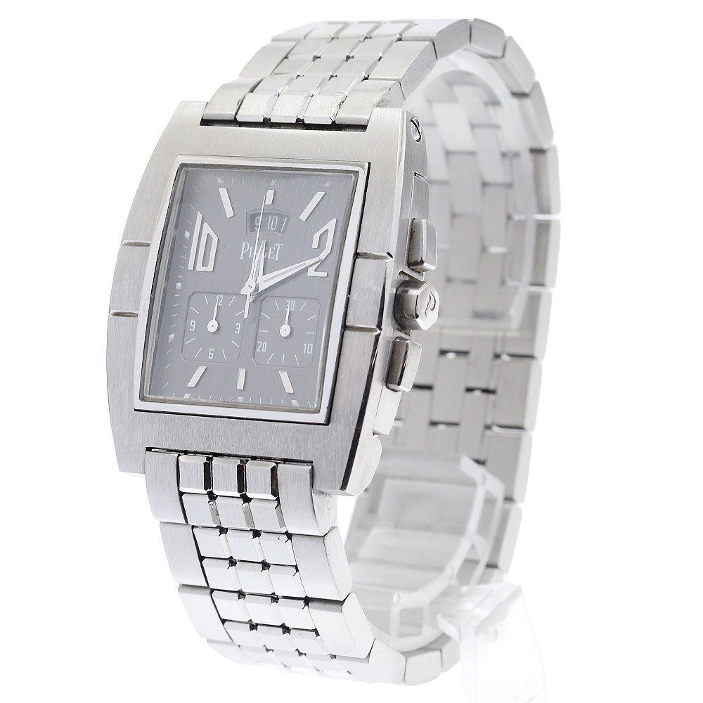 Junk PIAGET 27150 Upstream Chronograph Perpetual Calendar Quartz Men's Watch