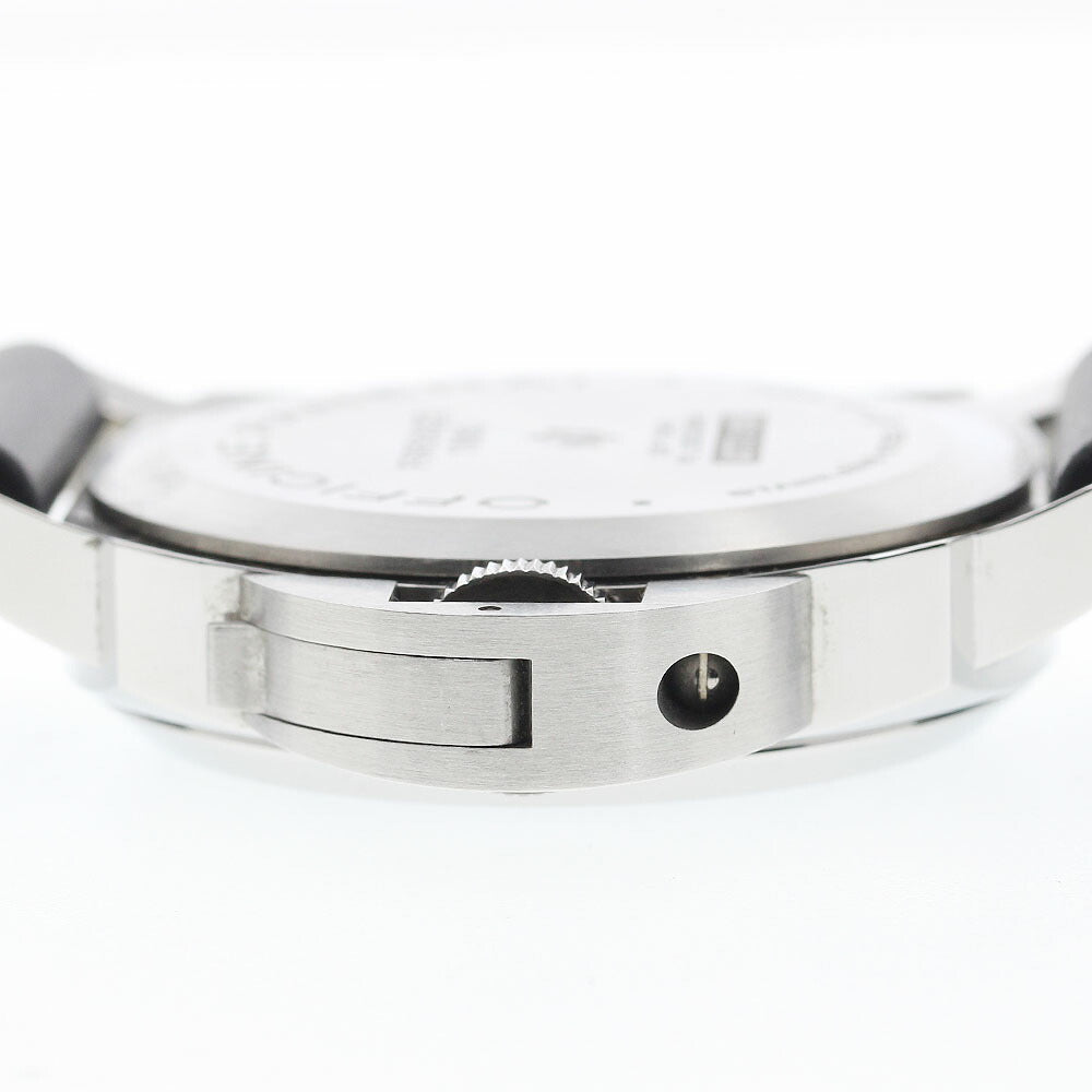 PANERAI PAM01000 Luminor Base Logo Acciaio Manual Winding Men's Watch - Excellent Condition