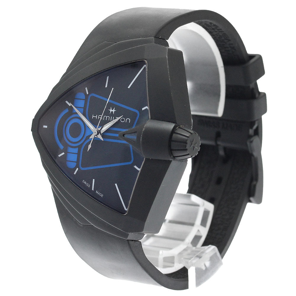 HAMILTON H24614330 Ventura XXL Bright DUNE LE Quartz Men's Watch (Good Condition)